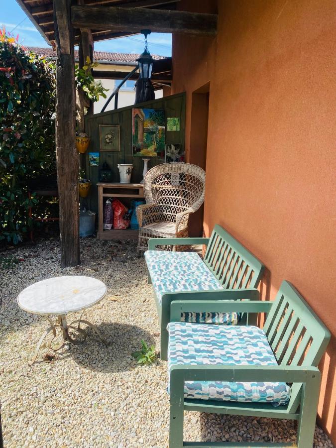 Gite Elevage De La Terrasserie Escoutoux Exterior foto