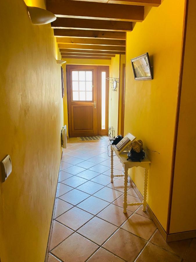 Gite Elevage De La Terrasserie Escoutoux Exterior foto